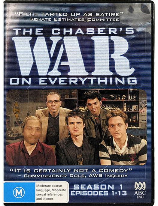 The Chaser's War on Everything: Season 1 (DVD)