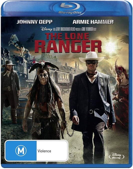 The Lone Ranger (Blu-ray DVD)