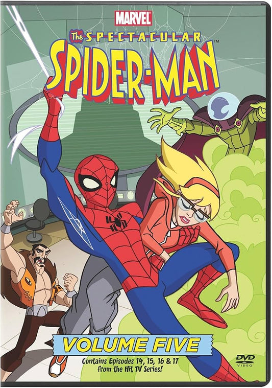 The Spectacular Spider-Man: Volume 5 (DVD)