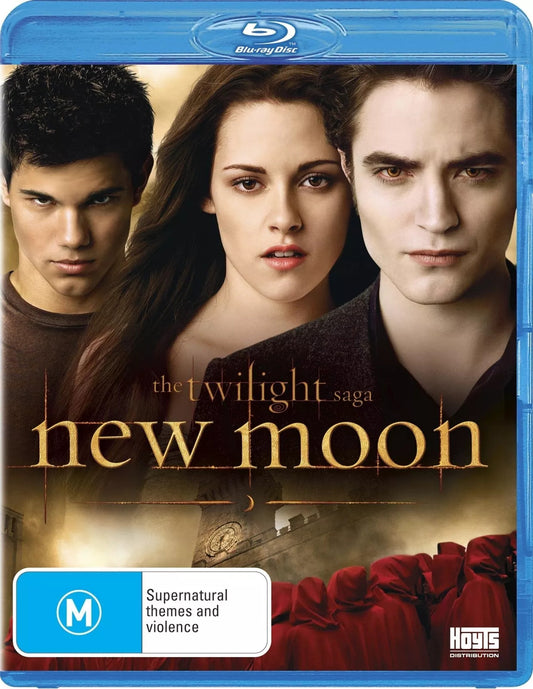 The Twilight Saga: New Moon (Blu-ray DVD)