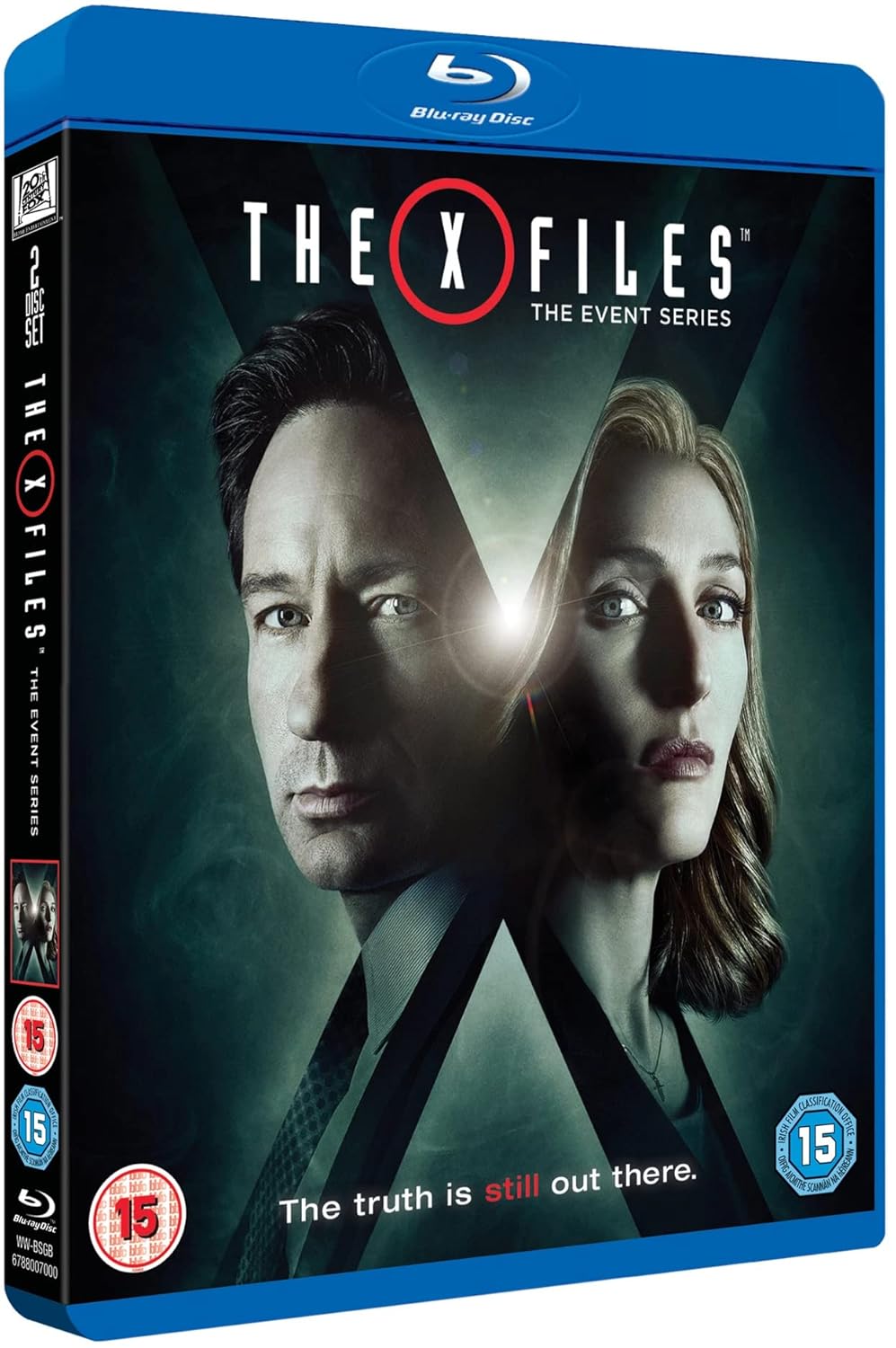 The X Files (2 Disc-Set, Blu-ray DVD)