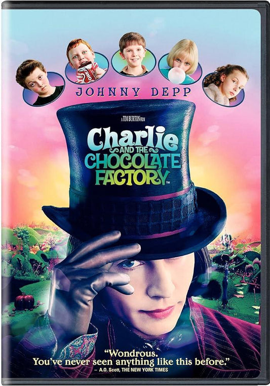 Tim Burton's Charlie and the Chocolate Factory (DVD)