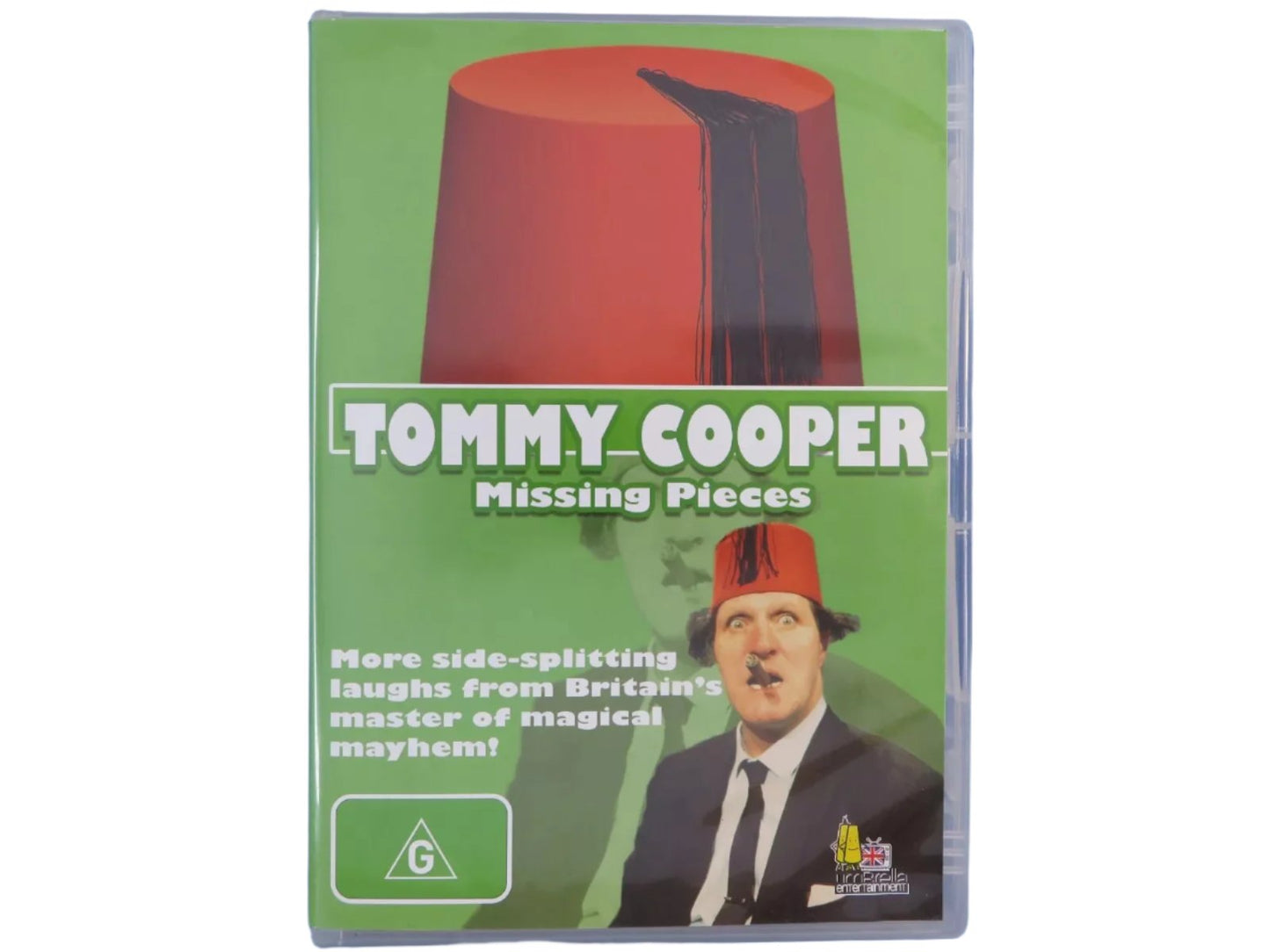 Tommy Cooper Missing Pieces (DVD)