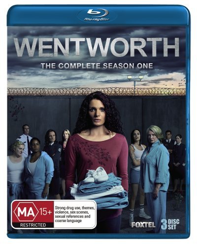 Wentworth: Season 1 (3 Disc-Set, Blu-ray DVD) + Sleeve