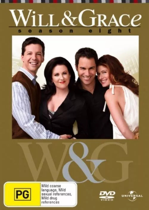 Will & Grace: Season 8 (DVD)