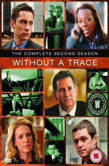 Without a Trace: Season 2 (DVD)