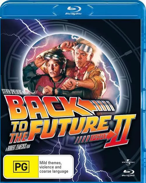 Back to the Future Part II (Blu-ray DVD)