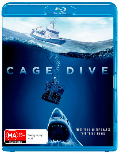 Cage Dive (Blu-ray DVD)