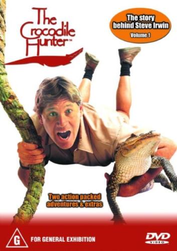 The Crocodile Hunter - Volume 1 (DVD)