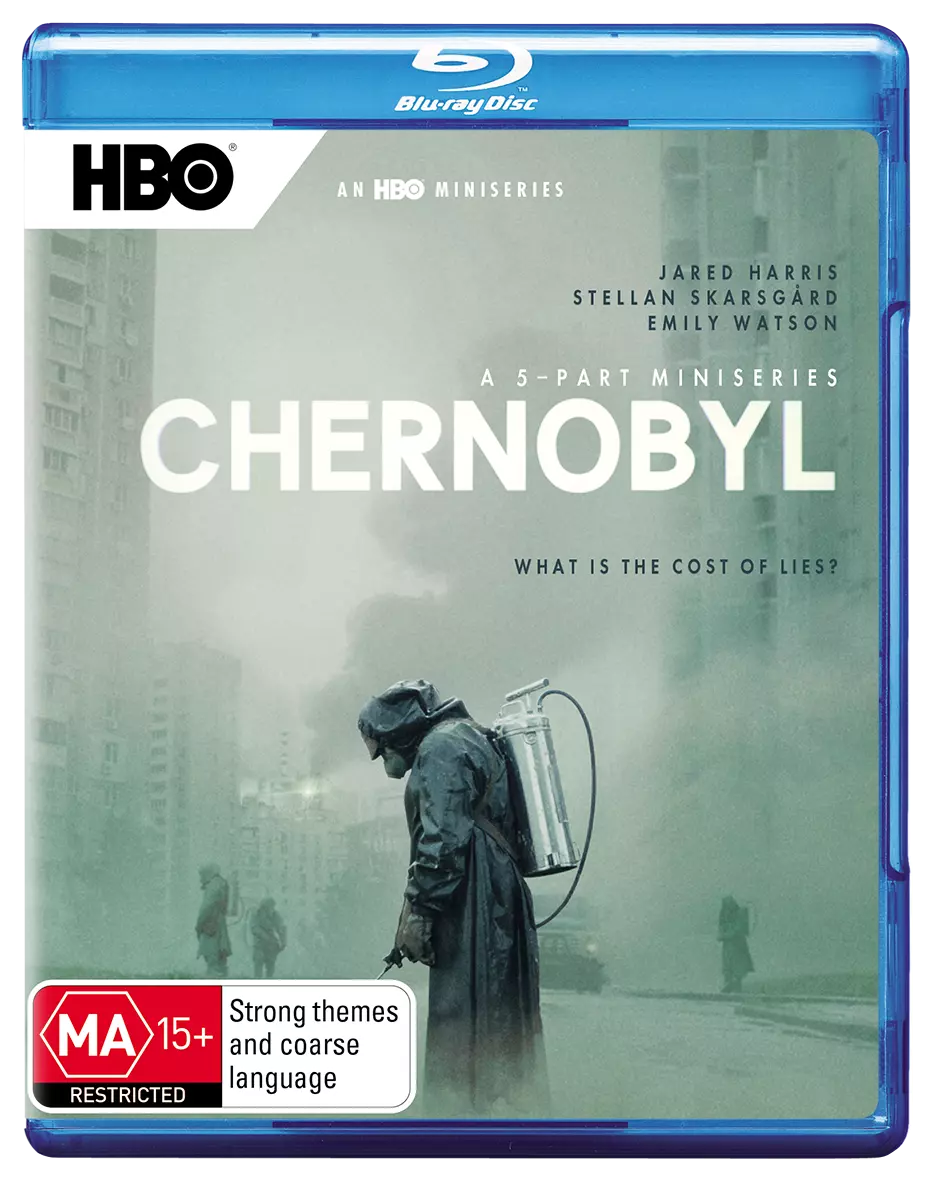 Chernobyl (Blu-ray DVD)