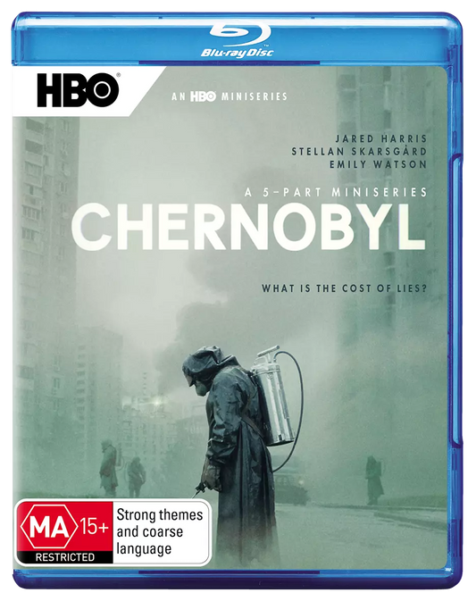 Chernobyl (Blu-ray DVD)