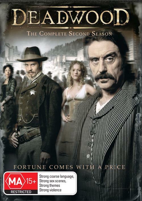 Deadwood Season 2 (DVD)