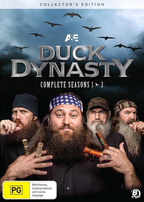 Duck Dynasty - Complete Seasons 1 - 3 (DVD)