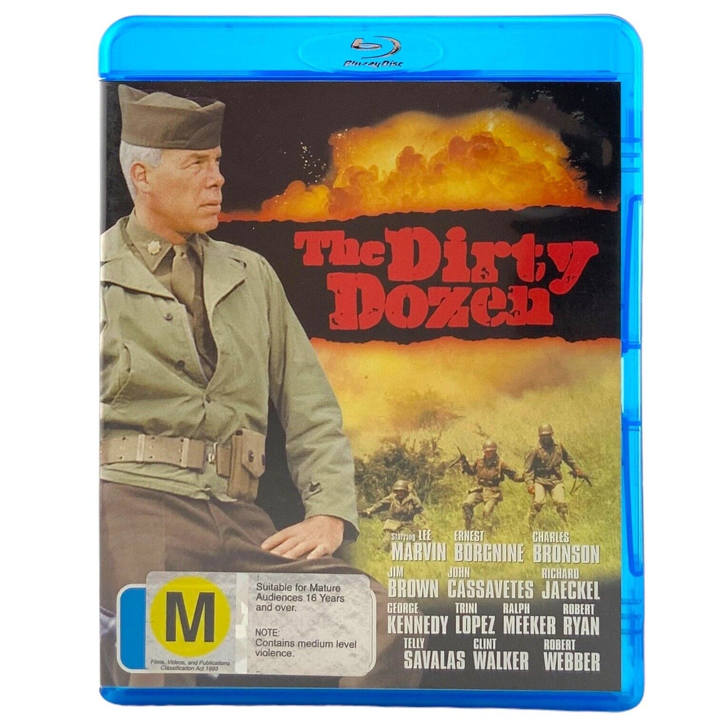 The Dirty Dozen (Blu-ray, DVD)