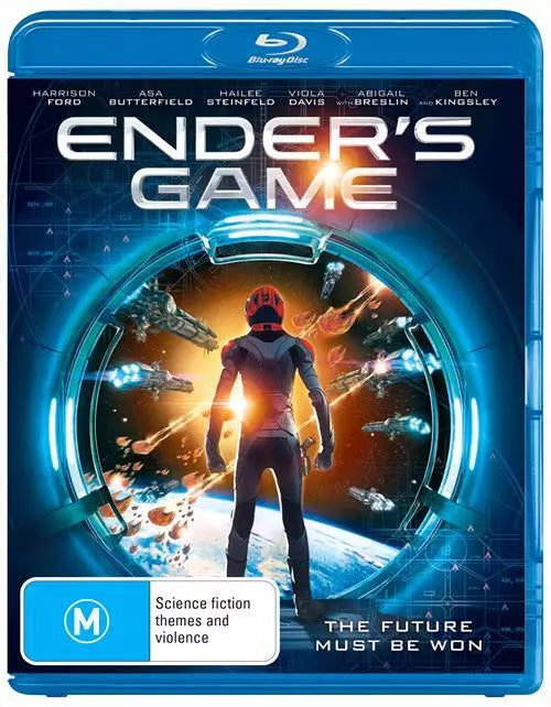 Ender's Game (Blu-ray DVD)