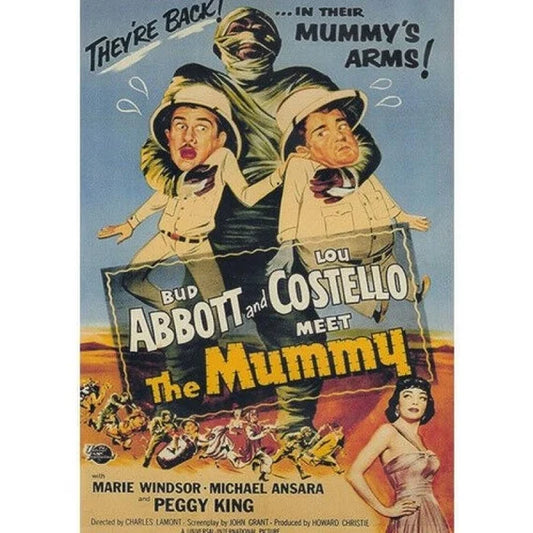 Meet The Mummy (DVD)