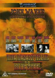 John Wayne Double Feature: The Desert Trail and Blue Steel (DVD)