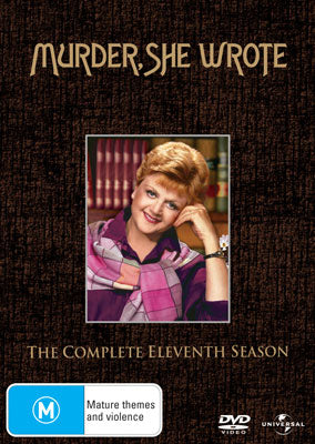 Murder, She Wrote - Season 11 (DVD)