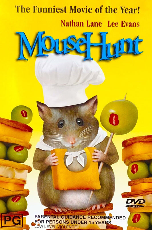 Mouse Hunt (DVD) + Insert