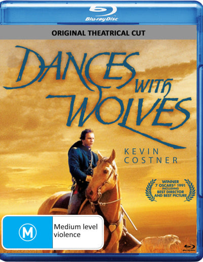 Dances with Wolves (Blu-ray DVD)