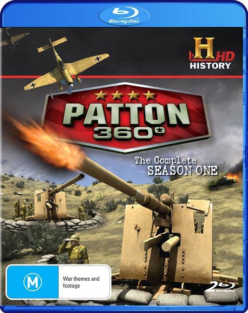 Patton 360 - Season 1 (Blu-ray DVD)