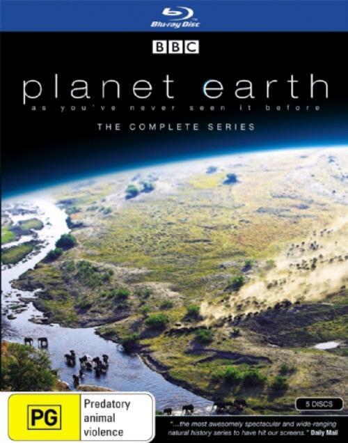 Planet Earth: The Complete Series (Blu-ray DVD)