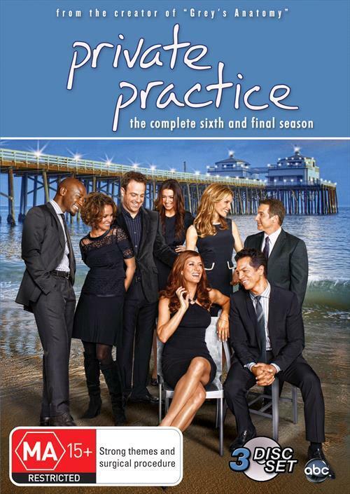 Private Practice Season 6 (DVD)