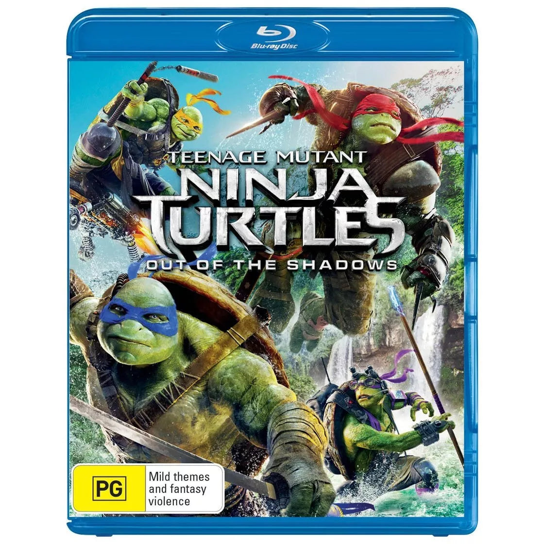 Teenage Mutant Ninja Turtles - Out of the Shadows (Blu-ray DVD)