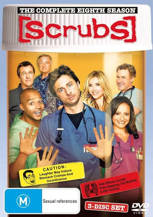 Scrubs: Season 8 (DVD)