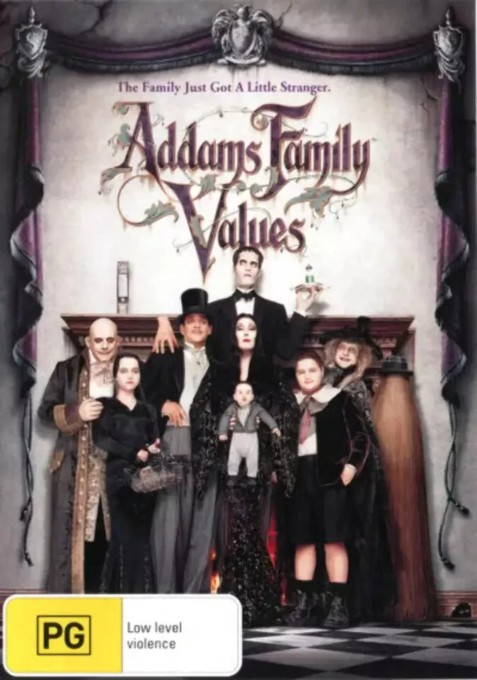 Addams Family Values (DVD)