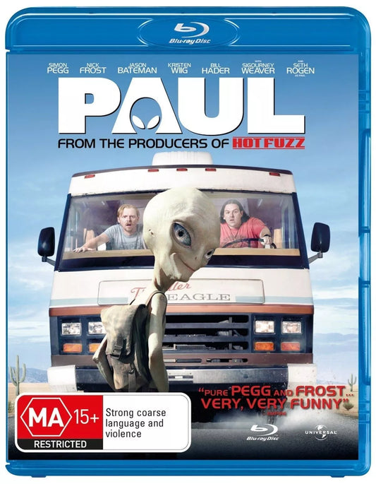 Paul (Blu-ray DVD)