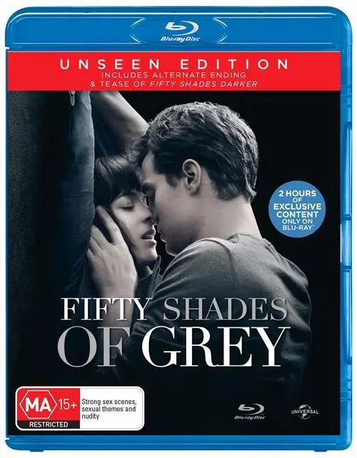 Fifty Shades of Grey (Blu-ray DVD)