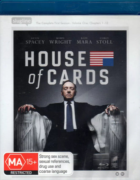 House of Cards (Blu-ray DVD) + Sleeve