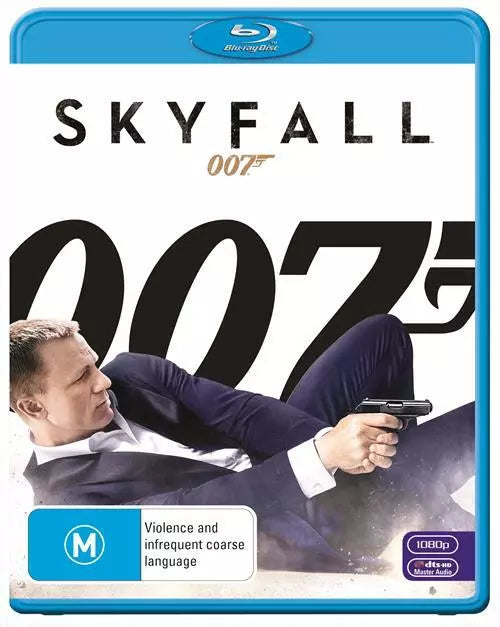 Skyfall 007 (Blu-ray DVD)