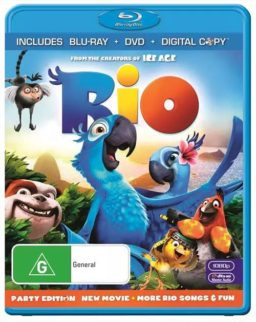 Rio (2 Disk-Set, Blu-ray DVD)