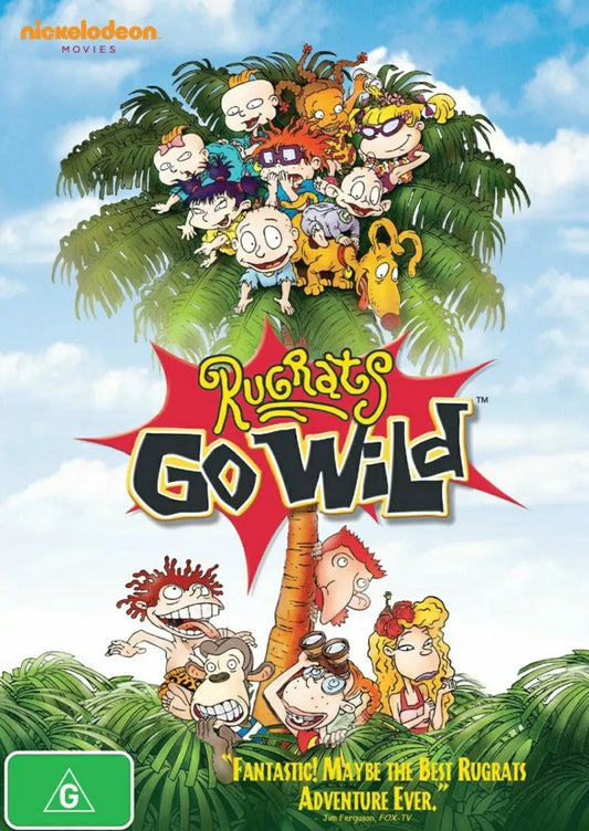 Rugrats: Go Wild (DVD)