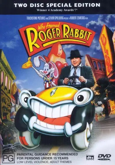 Who Framed Roger Rabbit (DVD)