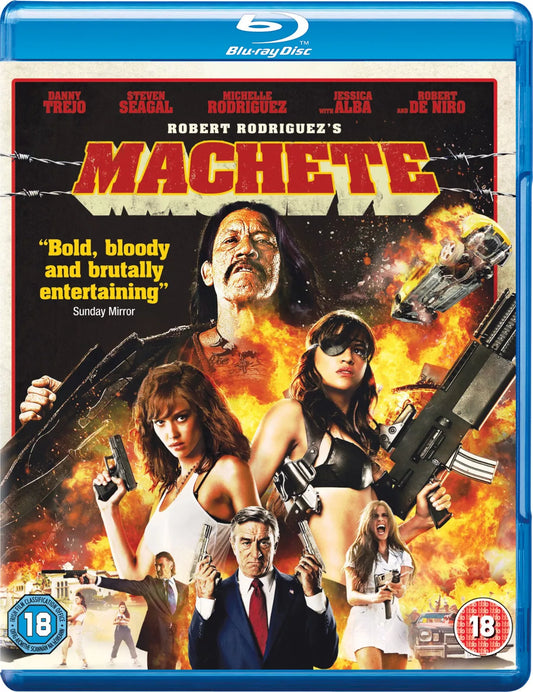 Machete (Blu-ray DVD)