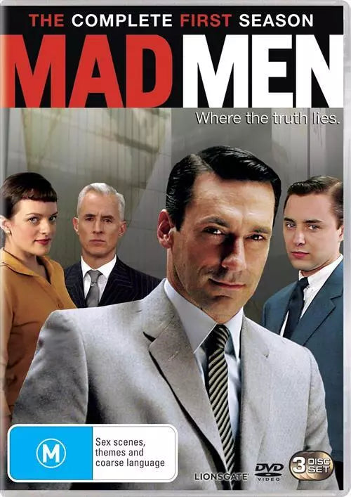 Mad Men: Season 1 (3 Disc-Set, DVD)