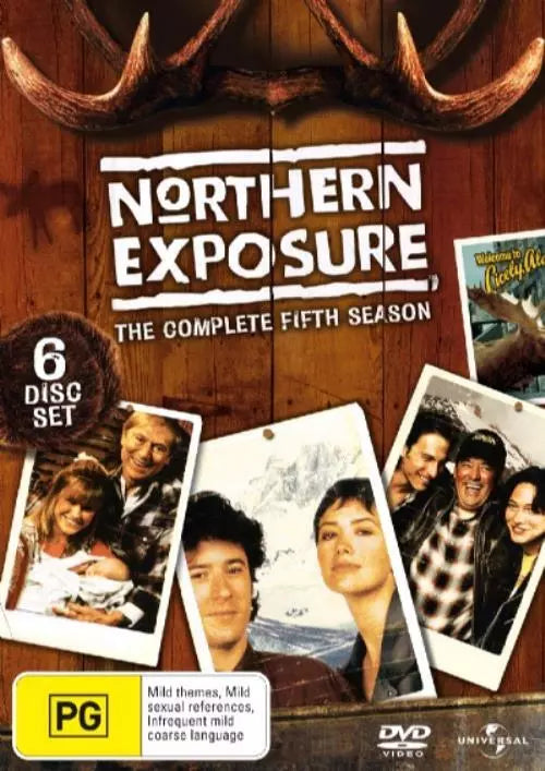 Northern Exposure: Season 5 (6 Disc-Set, DVD)