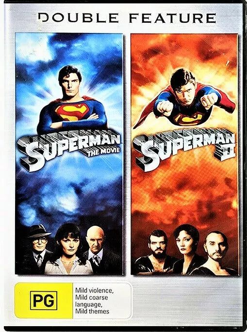 Superman The Movie and Superman 2 (DVD)