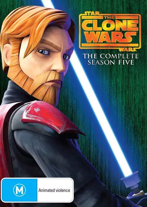 The Clone Wars: Season 5 (4 Disc-set, DVD)