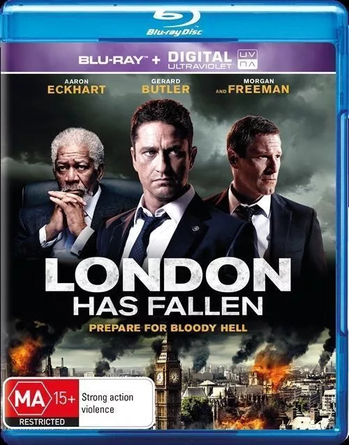 London Has Fallen (Blu-ray DVD)