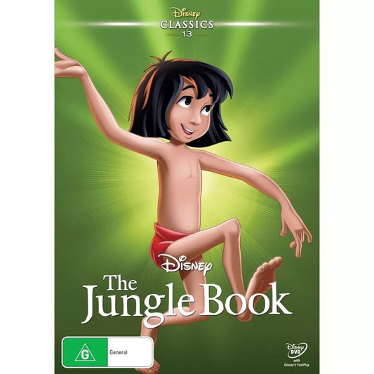 The Jungle Book - Disney Classics 13 (DVD)