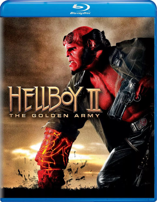 Hellboy II: The Golden Army (Blu-ray DVD) + Sleeve