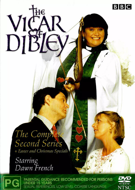 The Vicar of Dibley: Season 2 (DVD)