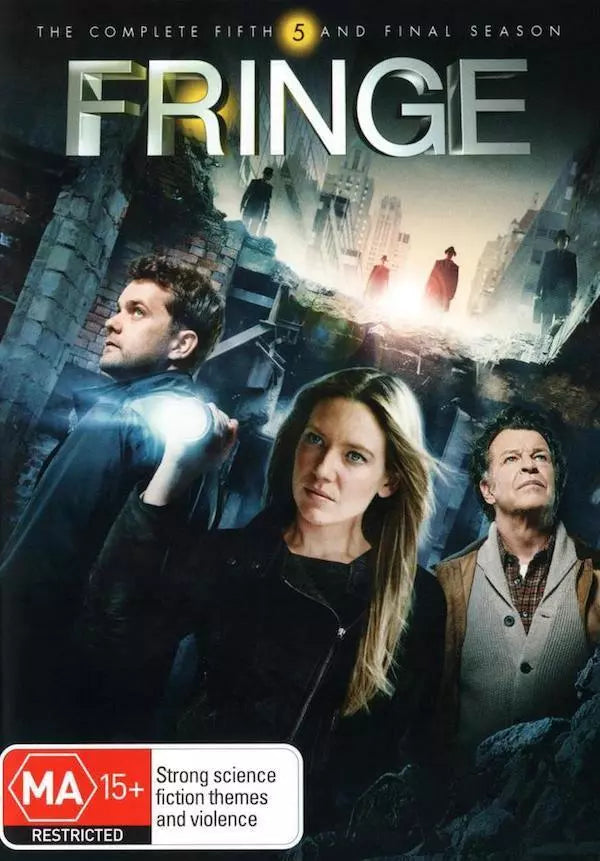 Fringe: Season 5 (4 Disc-set, DVD)