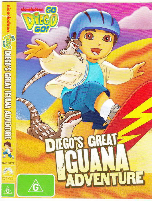 Diego's Great Iguana Adventure (DVD)