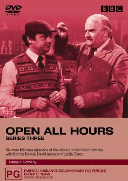 Open All Hours: Season 3 (DVD)