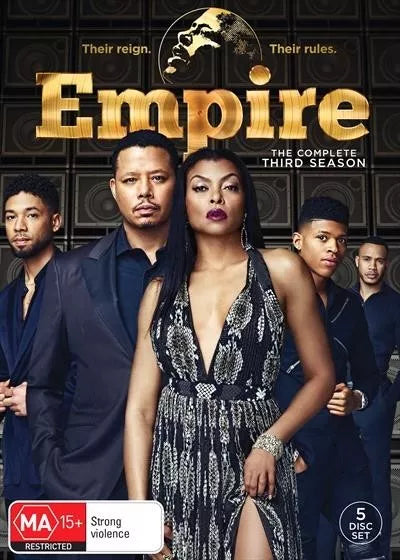 Empire: Season 3 (DVD)